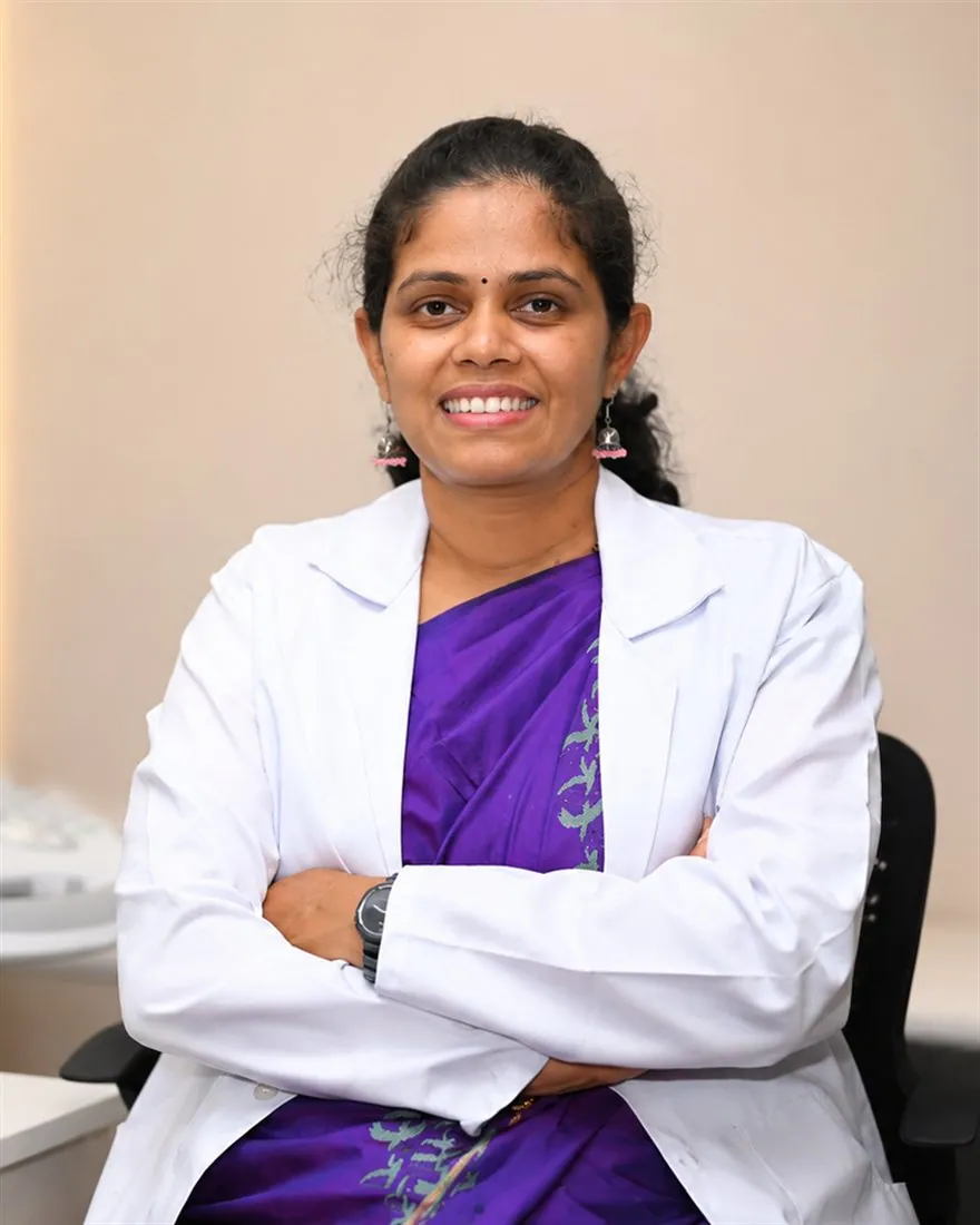 Dr. Mamatha M. G, Consultant Radiologist & Fetal Medicine Specialist at Suprama Diagnostics